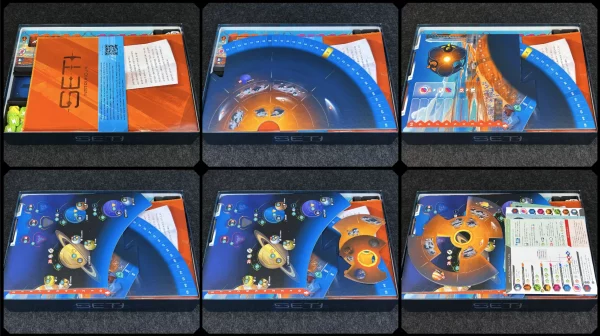 13 Insert pasujący do gry SETI