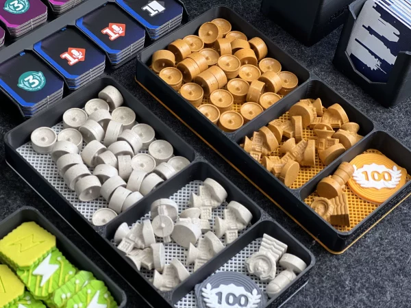 6 Insert pasujący do gry SETI