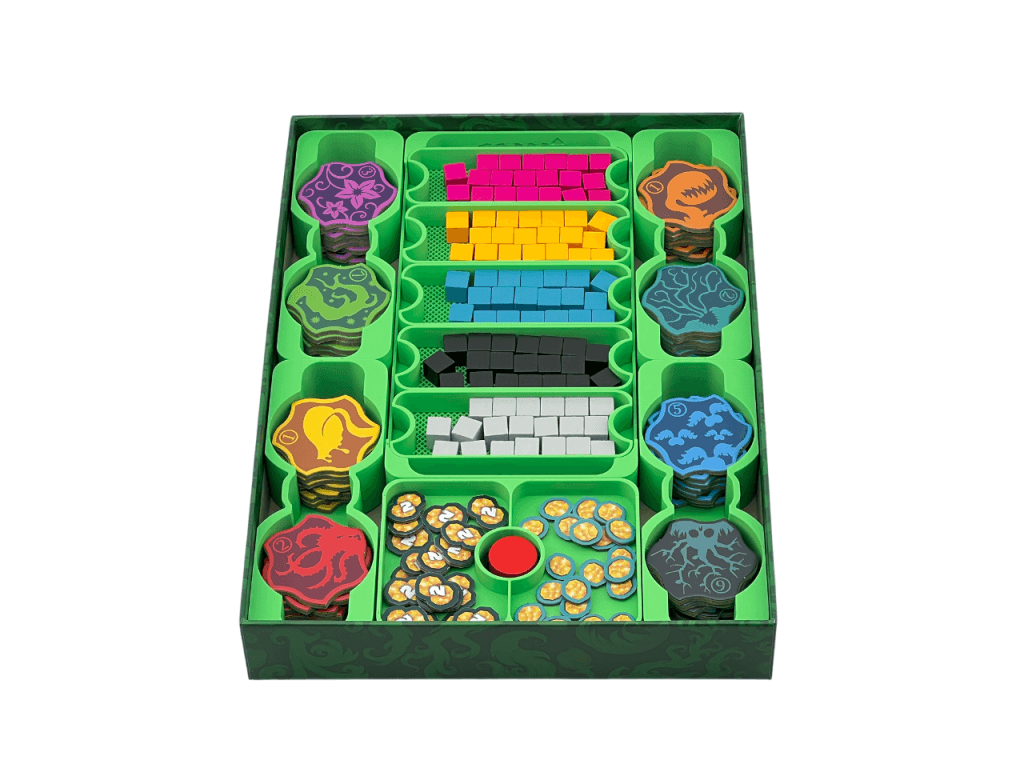 Insert pasujący do gry Power Plants