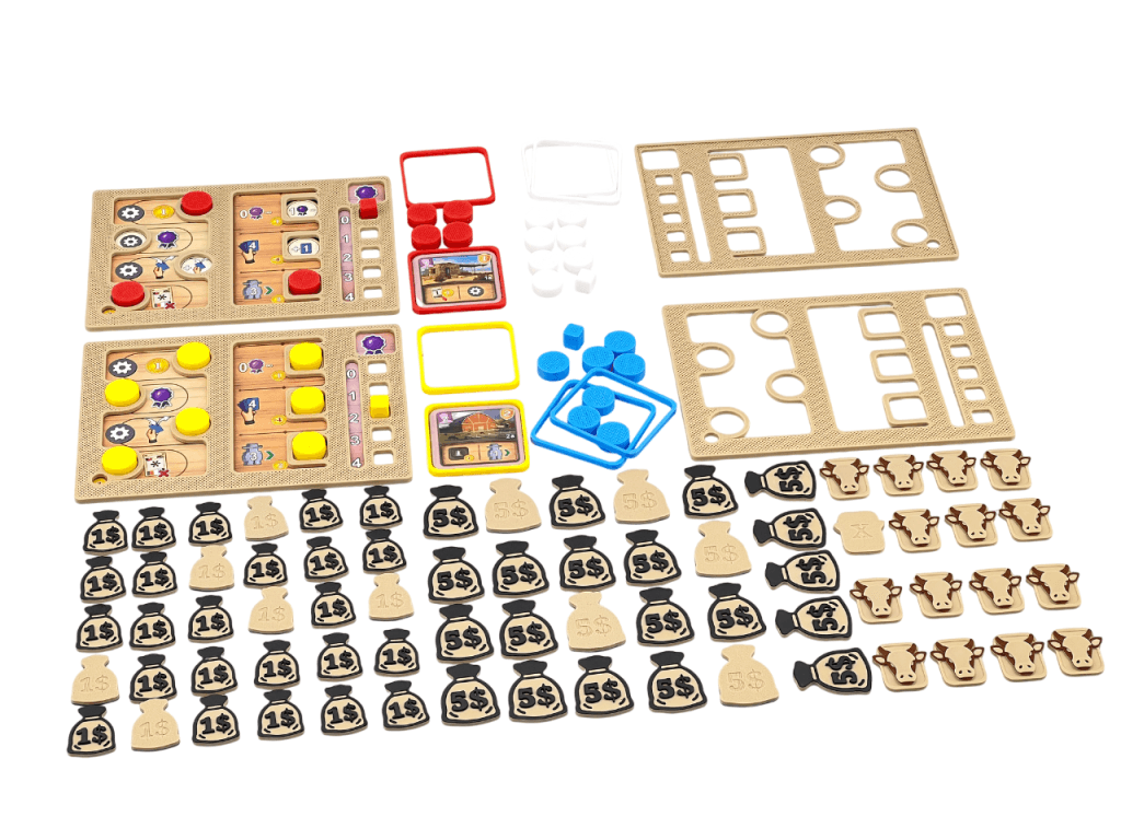 Upgrade Pack pasujący do gry Great Western Trail: El Paso