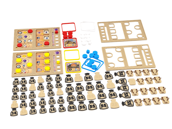 Upgrade Pack pasujący do gry Great Western Trail: El Paso