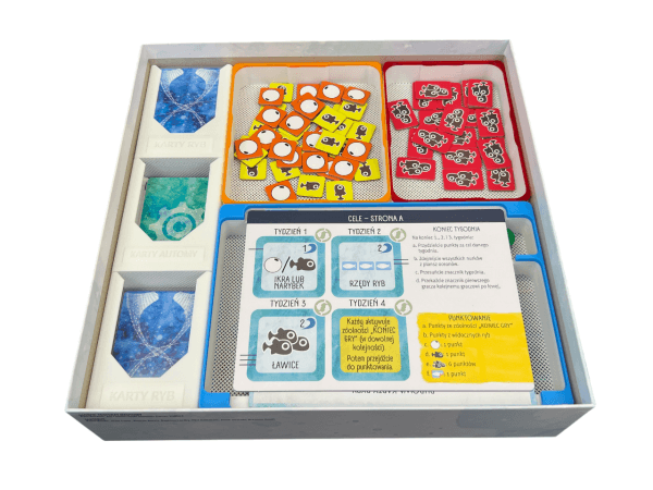 1 Insert pasujący do gry Na dnie morza + gratis