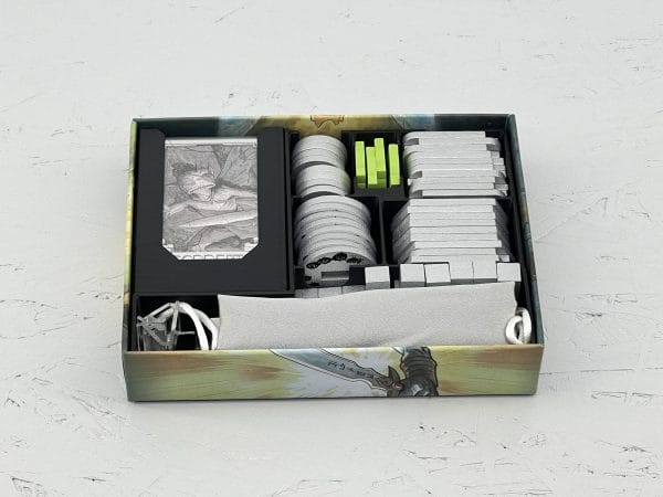 1 Insert do dodatku Poszukiwania Królowej od gry Hrabstwo Harrow