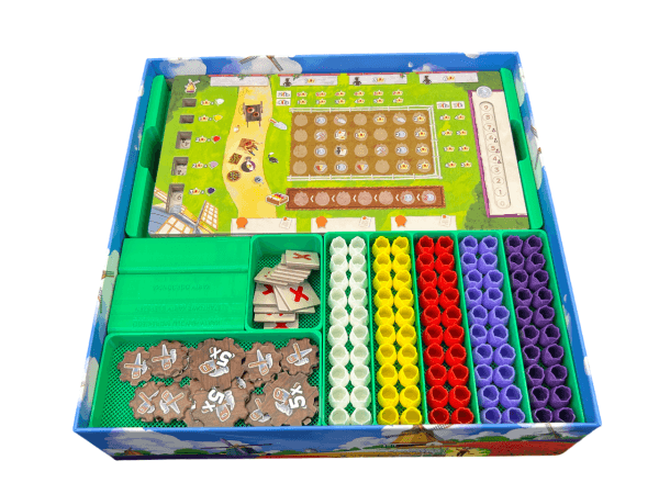 1 Insert pasujący do gry Wiatrakowo (Upgrade Pack)