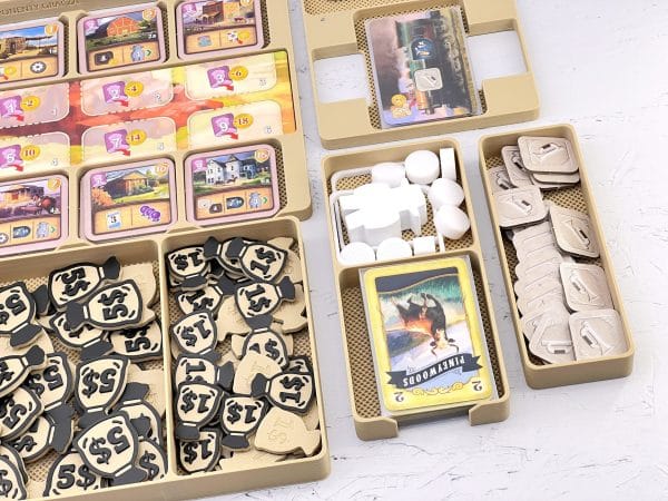 10 Insert pasujący do gry Great Western Trail: El Paso