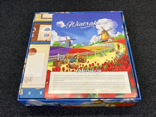 10 Insert pasujący do gry Wiatrakowo (Upgrade Pack)