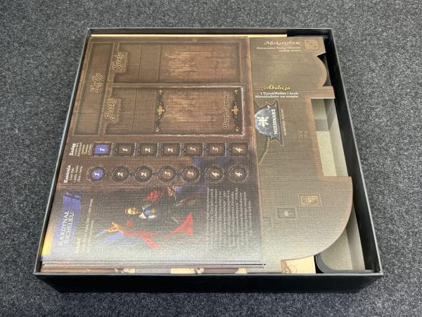11 Insert pasujący do gry Pax Hispanica