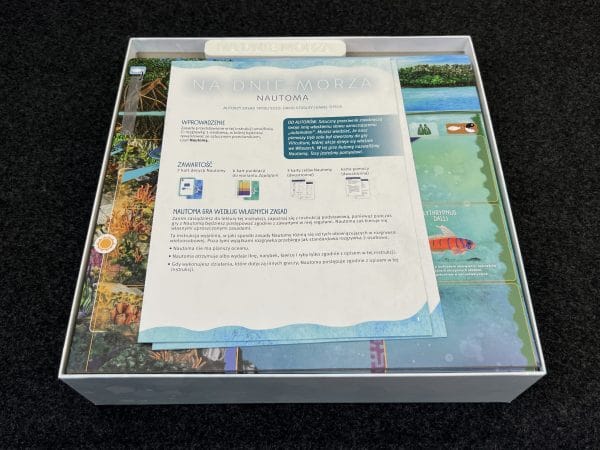 11 Insert pasujący do gry Na dnie morza + gratis