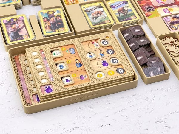 11 Insert pasujący do gry Great Western Trail: El Paso