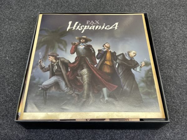 12 Insert pasujący do gry Pax Hispanica