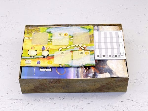 13 Insert pasujący do gry Great Western Trail: El Paso