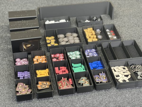 2 Insert pasujący do gry Pax Hispanica
