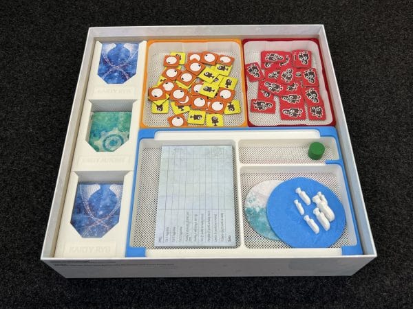 2 Insert pasujący do gry Na dnie morza + gratis