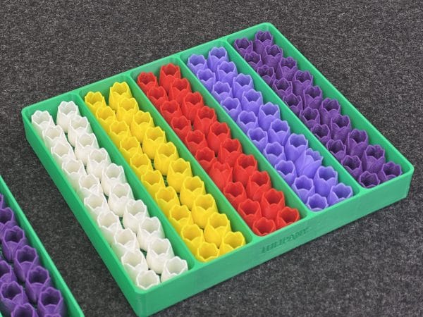 3 Plastikowe tulipany pasujące do gry Wiatrakowo
