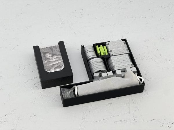 3 Insert do dodatku Poszukiwania Królowej od gry Hrabstwo Harrow