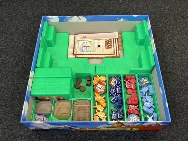 3 Insert pasujący do gry Wiatrakowo (Upgrade Pack)