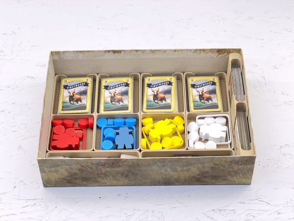 4 Insert pasujący do gry Great Western Trail: El Paso