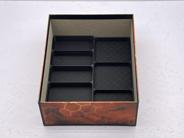 4 Insert pasujący do gry Terraformacja Marsa: Gra kościana