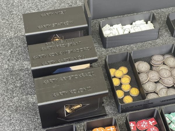 4 Insert pasujący do gry Pax Hispanica