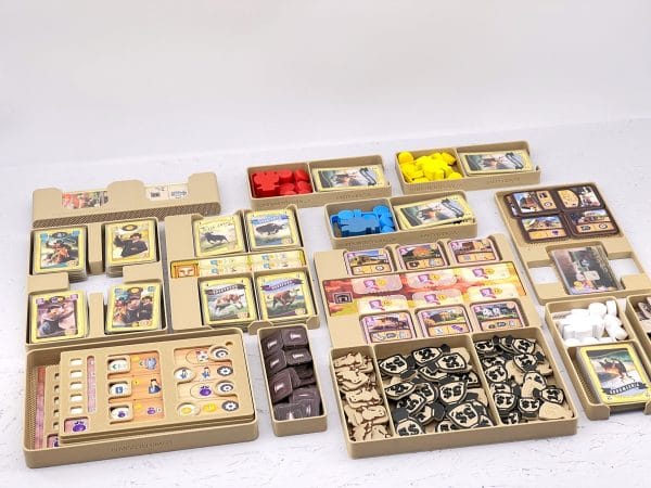 5 Insert pasujący do gry Great Western Trail: El Paso