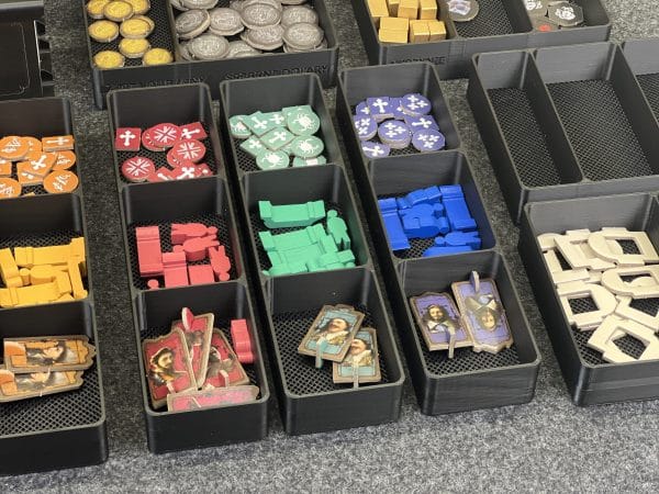 5 Insert pasujący do gry Pax Hispanica