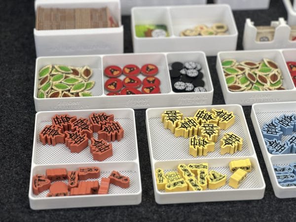 6 Insert pasujący do gry Herbaciany Ogród