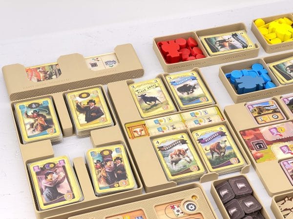 6 Insert pasujący do gry Great Western Trail: El Paso