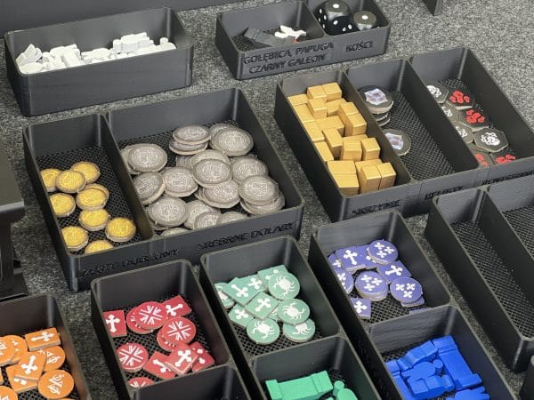 6 Insert pasujący do gry Pax Hispanica