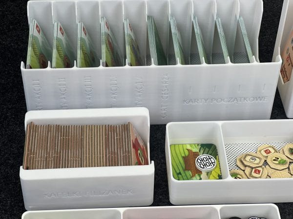 7 Insert pasujący do gry Herbaciany Ogród
