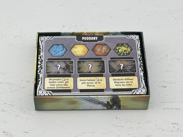 7 Insert do dodatku Poszukiwania Królowej od gry Hrabstwo Harrow
