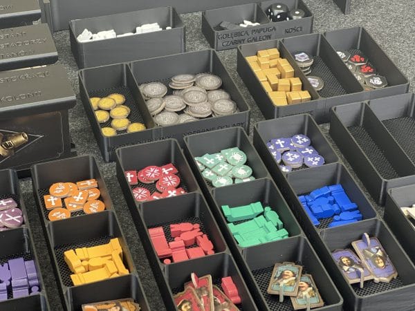 7 Insert pasujący do gry Pax Hispanica