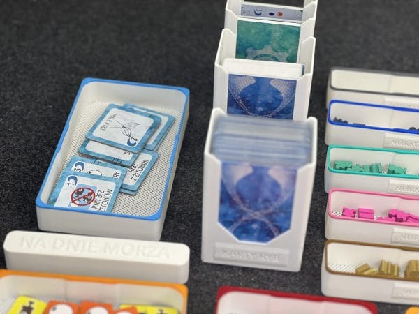 7 Insert pasujący do gry Na dnie morza + gratis