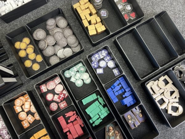 8 Insert pasujący do gry Pax Hispanica