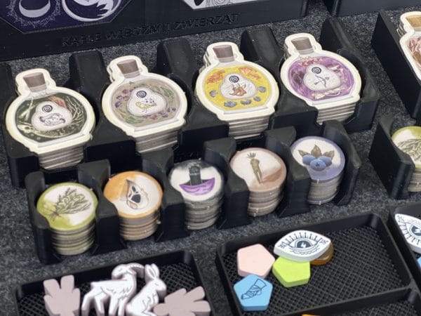 8 Insert pasujący do gry Septima