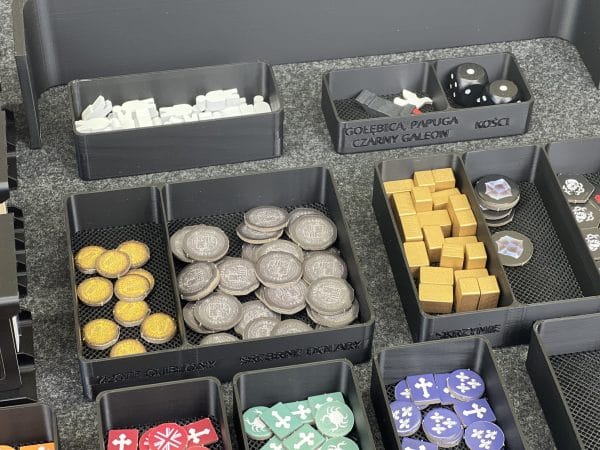 9 Insert pasujący do gry Pax Hispanica