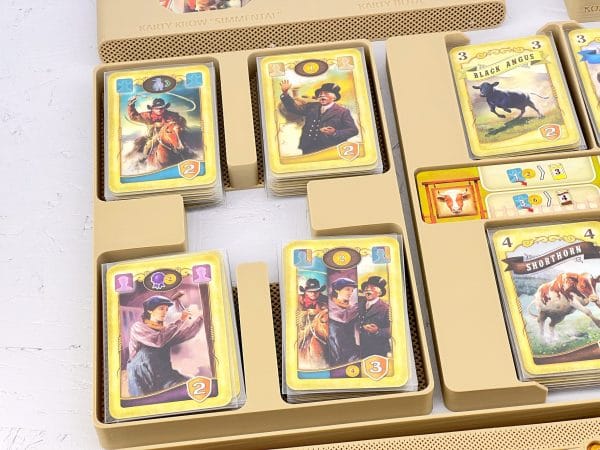 9 Insert pasujący do gry Great Western Trail: El Paso