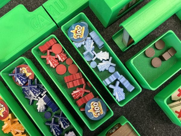 9 Insert pasujący do gry Wiatrakowo (Upgrade Pack)