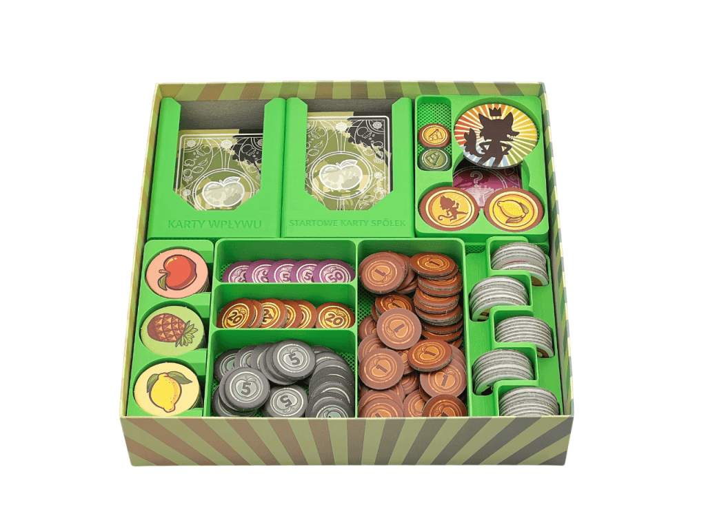 Insert pasujący do gry Spółka ZOO