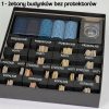 1 Insert pasujący do gry Brass Lancashire Deluxe