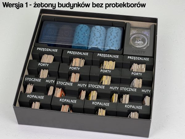 1 Insert pasujący do gry Brass Lancashire Deluxe