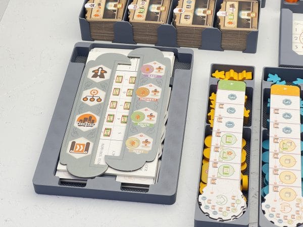 10 Insert pasujący do gry Carnegie