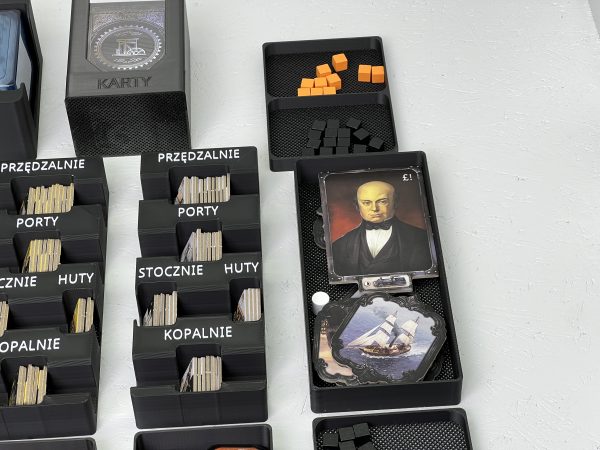 10 Insert pasujący do gry Brass Lancashire Deluxe