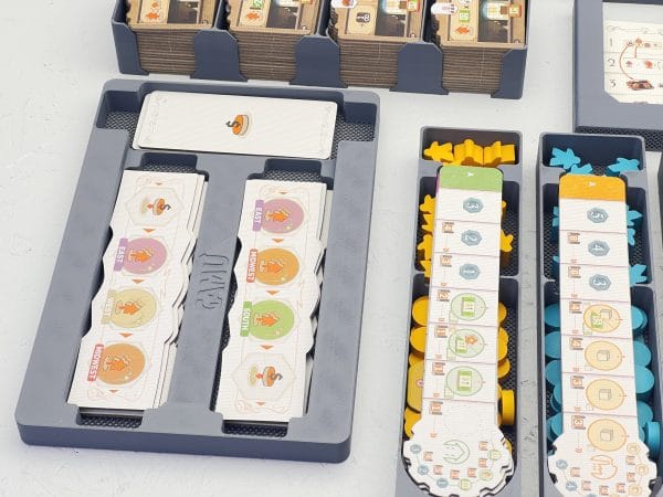 11 Insert pasujący do gry Carnegie