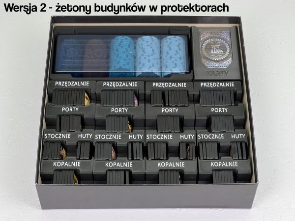 2 Insert pasujący do gry Brass Lancashire Deluxe