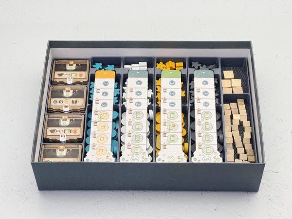 3 Insert pasujący do gry Carnegie