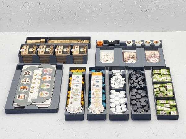 6 Insert pasujący do gry Carnegie