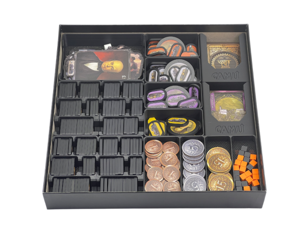 Insert pasujący do gry Brass Lancashire