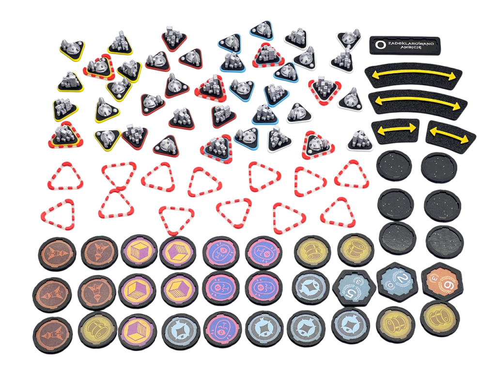 Upgrade Pack pasujący do gry Arcs