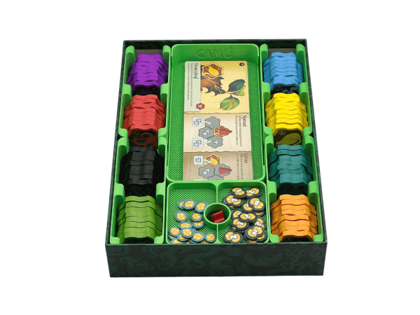 Insert pasujący do gry Power Plants Deluxe