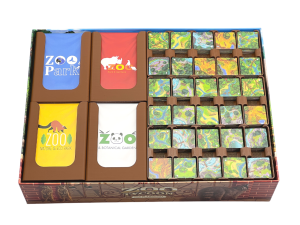 1 Insert pasujący do gry Zoo Tycoon